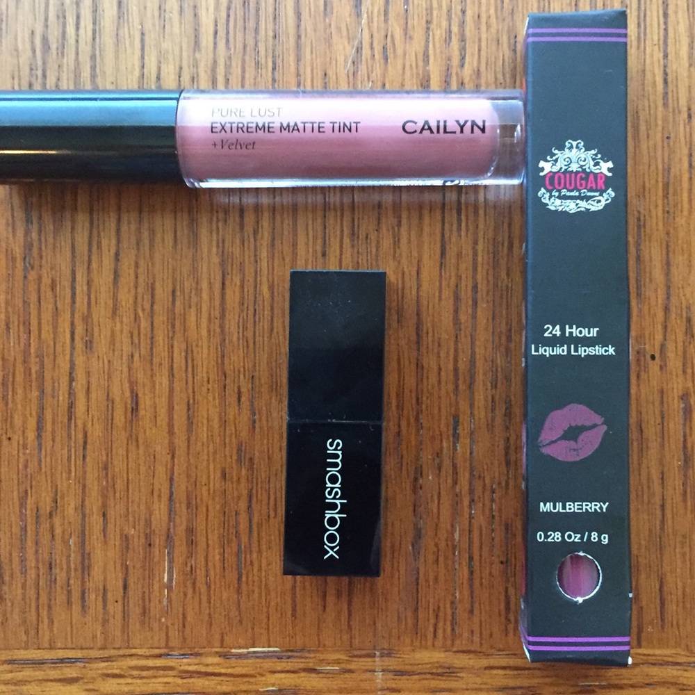 Cailyn Matte, Smashbox Legendary, Cougar Mulberry